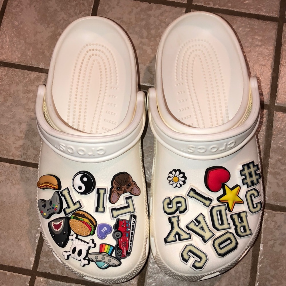 Limited edition Croc Day Crocs